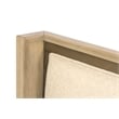 Pemberly Row Contemporary King Headboard in Earth & Clay Finish