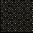 Pemberly Row Transitional Geometric 2'2 x 7'7 Polypropylene Area Rug in Black