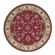 Pemberly Row Traditional Oriental Floral 5'3