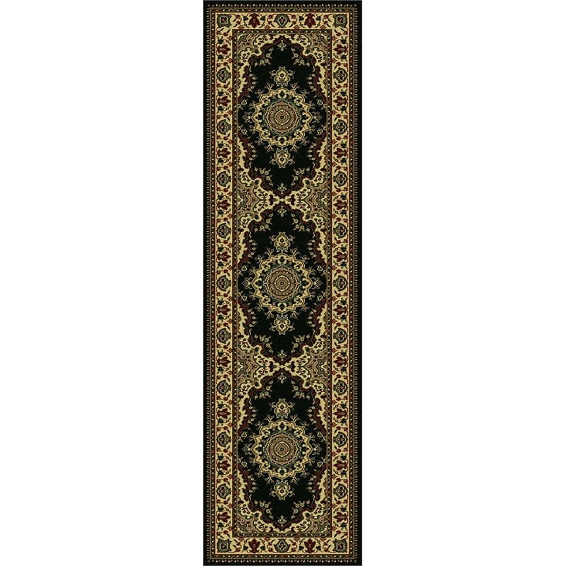 Pemberly Row Traditional Medallion 2'2