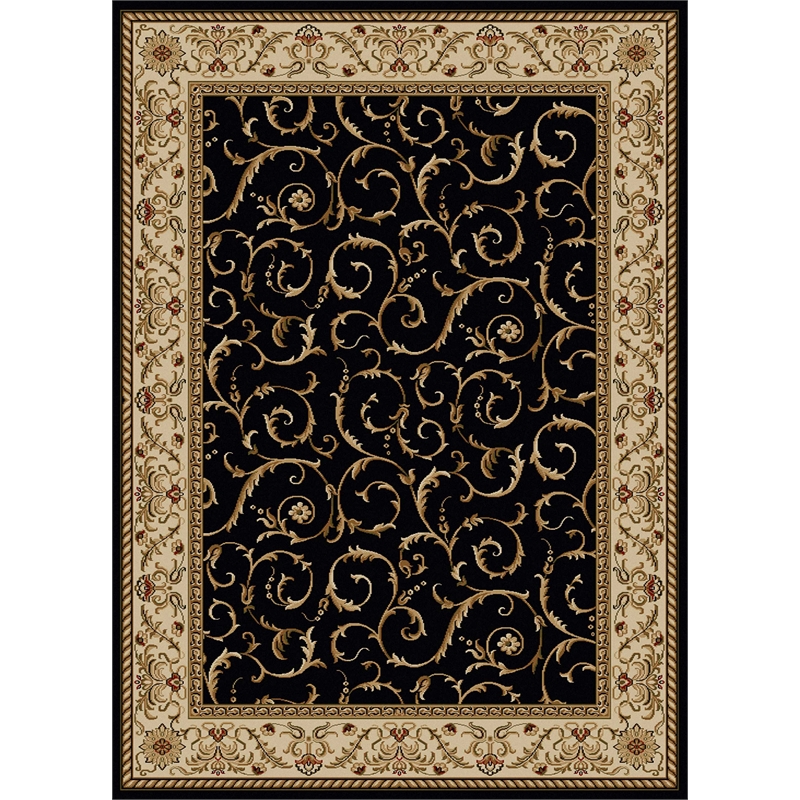 Pemberly Row Polyester Traditional 3'3
