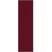 Burgundy/2'2 x 7'7