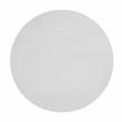 Pemberly Row Modern / Contemporary White Wood Drop-leaf Dining Table