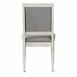 Pemberly Row Contemporary Weathered White Wood 7-Piece Dining Set