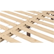 Pemberly Row Modern / Contemporary King Natural Wood Platform Bed