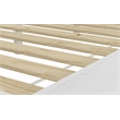 Pemberly Row Modern / Contemporary King White Wood Platform Bed