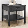 Pemberly Row Transitional 3-Piece Gray Stone Top Occasional Set