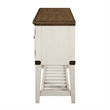 Pemberly Row Farmhouse / Country Ivory and Brown 56