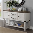 Pemberly Row Farmhouse / Country Ivory and Brown 56