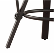 Pemberly Row Iron Farmhouse / Country Eclectic End Table in Gray
