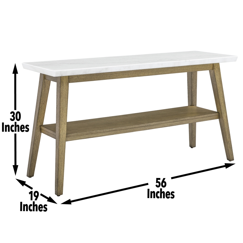 Pemberly Row Engineered Wood Contemporary 56
