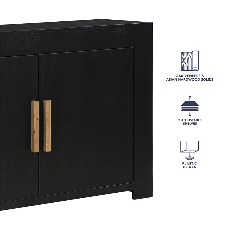 Pemberly Row Engineered Wood Contemporary Aubry 54