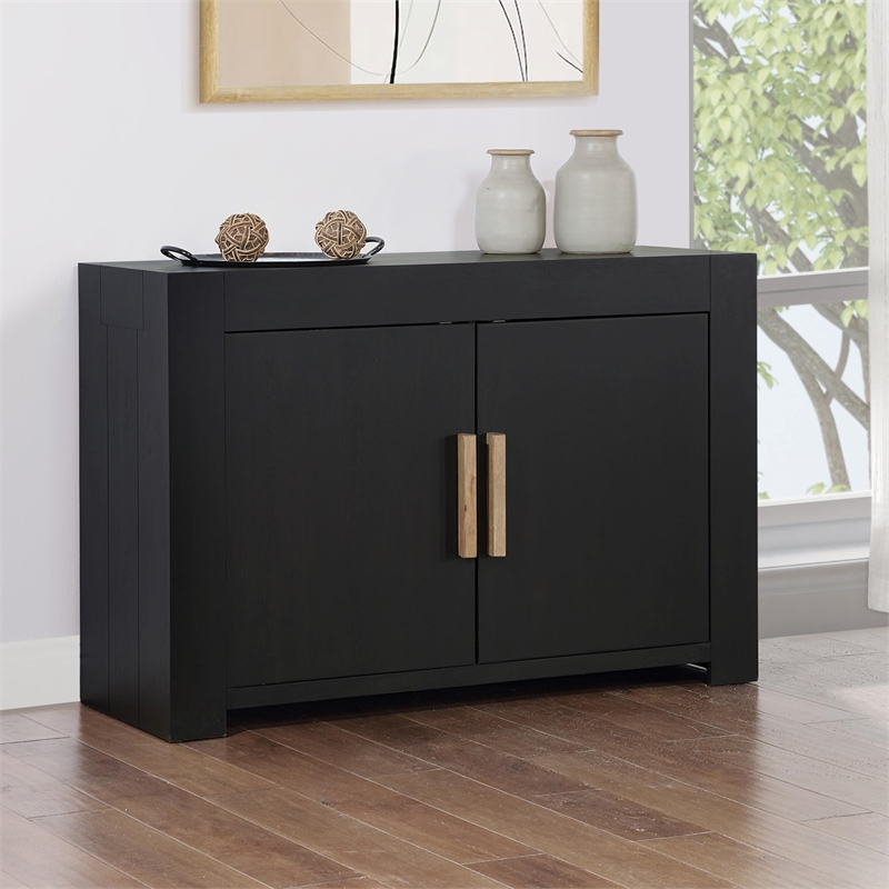 Pemberly Row Engineered Wood Contemporary Aubry 54
