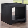 Pemberly Row Engineered Wood Contemporary End Table in Brown