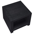 Pemberly Row Engineered Wood Contemporary End Table in Brown