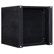 Pemberly Row Engineered Wood Contemporary End Table in Brown