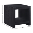 Pemberly Row Engineered Wood Contemporary End Table in Brown