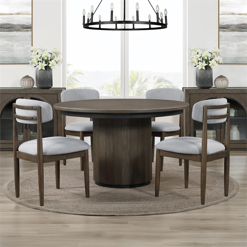 Pemberly Row Contemporary 5-Piece 52