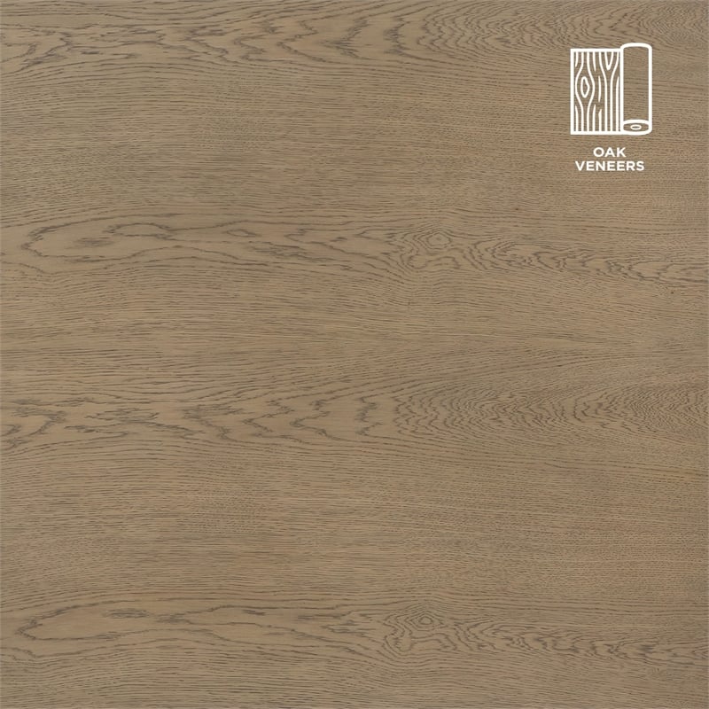 Pemberly Row Engineered Wood Contemporary End Table in Brown