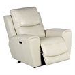 Pemberly Row Modern / Contemporary 3pcPower Reclining Set in Ivory