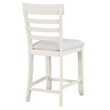 Pemberly Row Modern / Contemporary Dining 7-piece Set in Brown