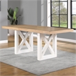 Pemberly Row Contemporary 6-Piece Counter Complete Dining Set