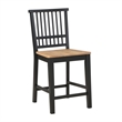 Pemberly Row Contemporary 7-Piece Counter Complete Dining Set