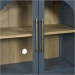 Pemberly Row Engineered Wood Modern / Contemporary Server in Blue
