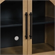 Pemberly Row Engineered Wood Modern / Contemporary Server in Sand