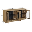 Pemberly Row Engineered Wood Modern / Contemporary Server in Sand