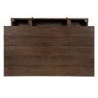 Pemberly Row Contemporary Lift-Top Cocktail Table with Casters in Brown