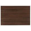 Pemberly Row Engineered Wood Contemporary Chairside End Table in Brown
