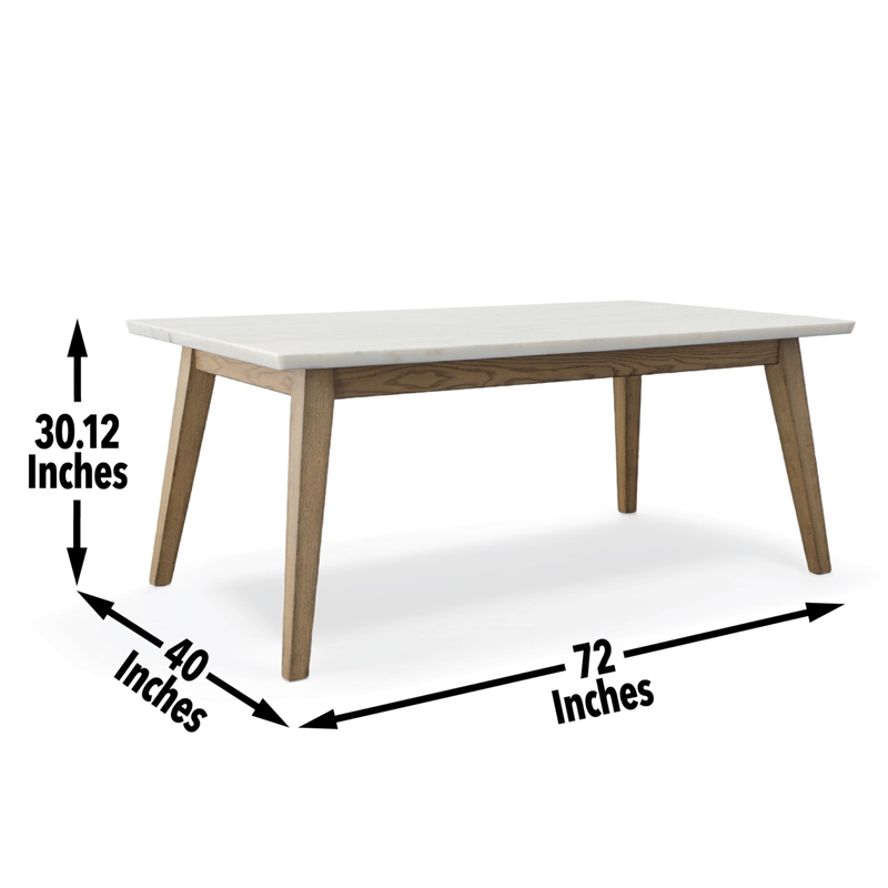 Pemberly Row Contemporary 6 piece Complete Dining Set in Brown/Gray