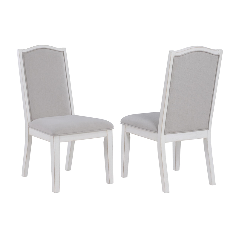 Pemberly Row Modern / Contemporary White 5-piece Complete Dining Set