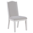 Pemberly Row Modern / Contemporary White 5-piece Complete Dining Set