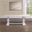 Pemberly Row Modern / Contemporary White 5-piece Complete Dining Set