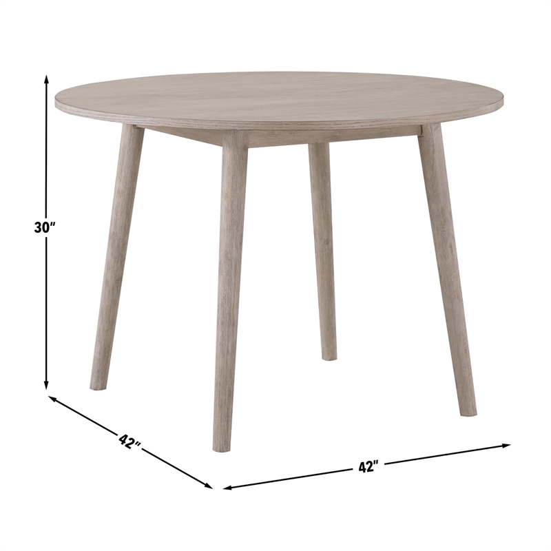 Pemberly Row Engineered Wood Contemporary 42