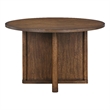 Pemberly Row Wood Modern / Contemporary Dining Table in Brown