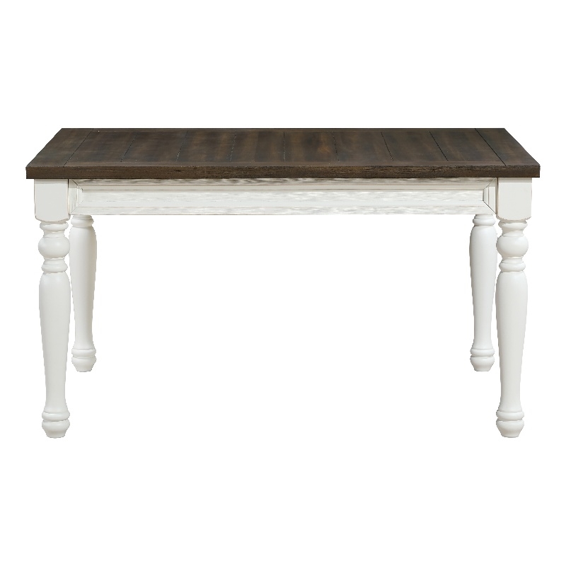Pemberly Row Modern / Contemporary Kids Dining Table in White