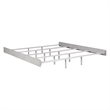 Pemberly Row Engineered Wood Modern / Contemporary Queen Bed in Gray