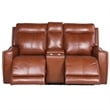 Pemberly Row Modern / Contemporary 3-piece Sofa Set in Brown