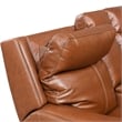 Pemberly Row Modern / Contemporary 3-piece Sofa Set in Brown