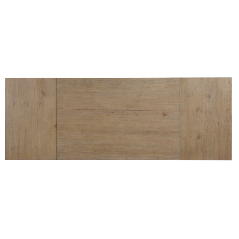 Pemberly Row Wood Modern / Contemporary Dining Table in Brown