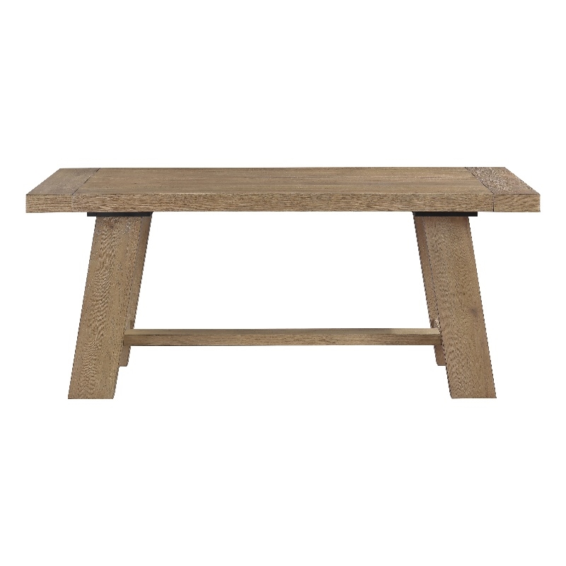 Pemberly Row Wood Modern / Contemporary Dining Table in Brown