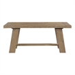 Pemberly Row Wood Modern / Contemporary Dining Table in Brown