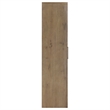 Pemberly Row Wood Modern / Contemporary Curio in Brown Finish