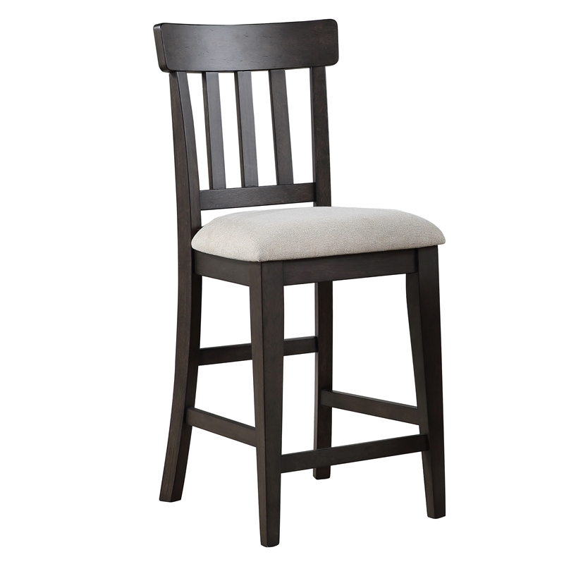 Pemberly Row Engineered Wood Contemporary 5-piece Dining Set in Brown