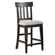 Pemberly Row Engineered Wood Contemporary 5-piece Dining Set in Brown