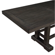 Pemberly Row Engineered Wood Contemporary 5-piece Dining Set in Brown