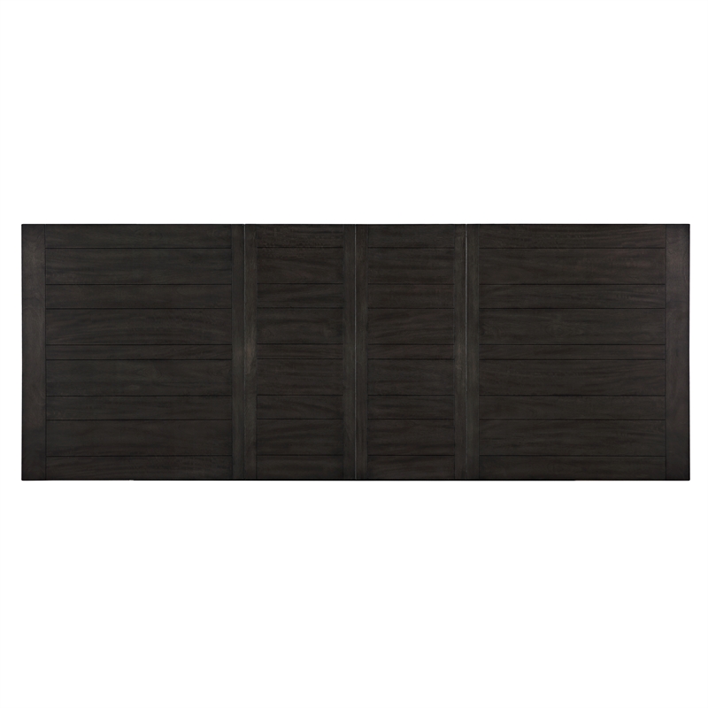 Pemberly Row Engineered Wood Contemporary 5-piece Dining Set in Brown